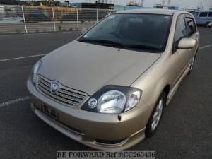 2001 TOYOTA ALLEX TA-NZE121 NZE121-5011333