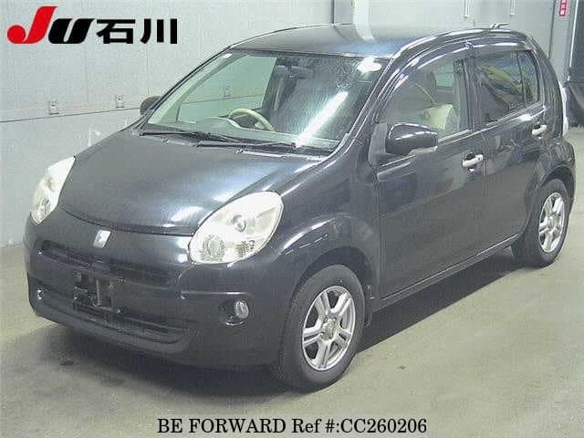 2011 TOYOTA PASSO PLUS HANA