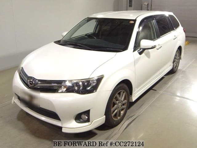 Used 2014 TOYOTA COROLLA FIELDER 1.5G AERO TOURER WXB/DBA-NZE161G for ...