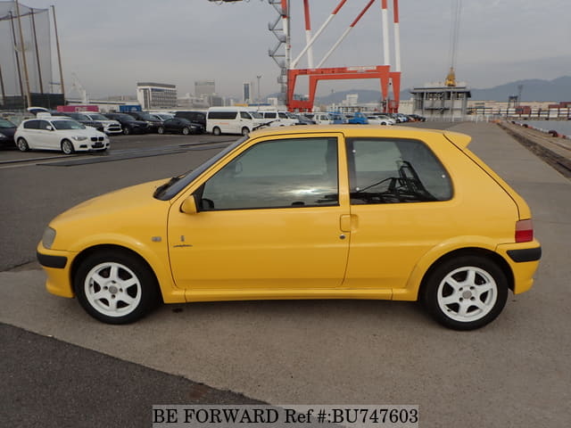 Used 2001 PEUGEOT 106/GF-S2S for Sale BU747603 - BE FORWARD