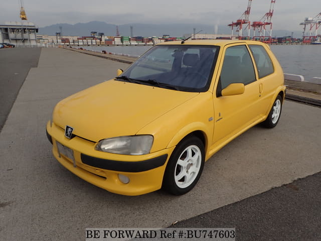 Used 2001 PEUGEOT 106/GF-S2S for Sale BU747603 - BE FORWARD