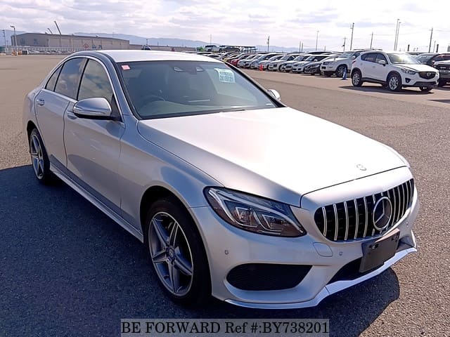 Used 2014 MERCEDES-BENZ C-CLASS TVETC/RBA-205042 for Sale BY738201 - BE ...