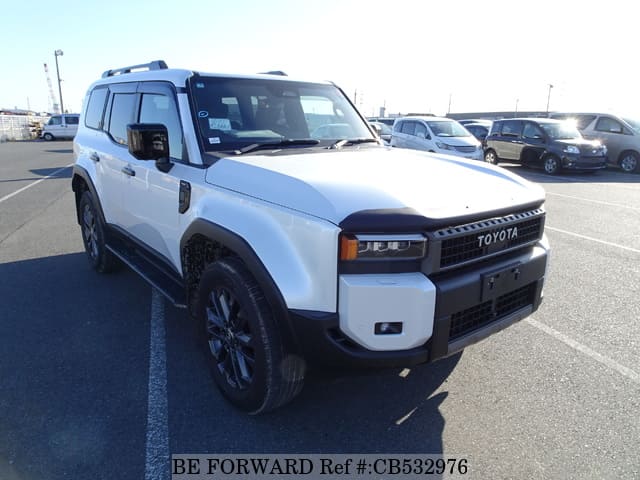 Used 2025 TOYOTA LAND CRUISER ZX/3DA-GDJ250W for Sale CB532976