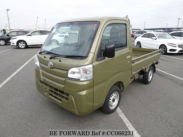 Used 2018 TOYOTA PIXIS TRUCK/EBD-S500U for Sale CC066231 - BE FORWARD