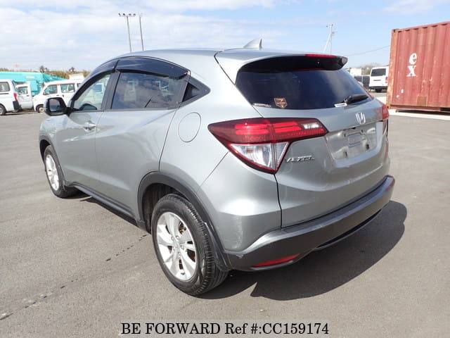 Used 2015 HONDA VEZEL HYBRID X/DAA-RU4 for Sale CC159174 - BE FORWARD