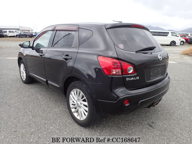Used 2009 NISSAN DUALIS CROSS RIDER/DBA-KNJ10 for Sale CC168647 - BE ...