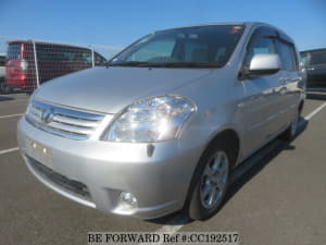 2007 TOYOTA RAUM CBA-NCZ20 NCZ20-0109367