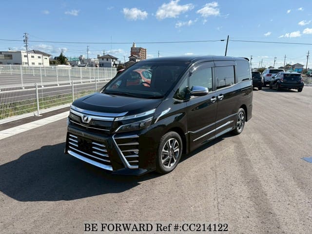 Used 2019 TOYOTA VOXY ZS KIRAMEKI 2/DBA-ZRR80W for Sale CC214122