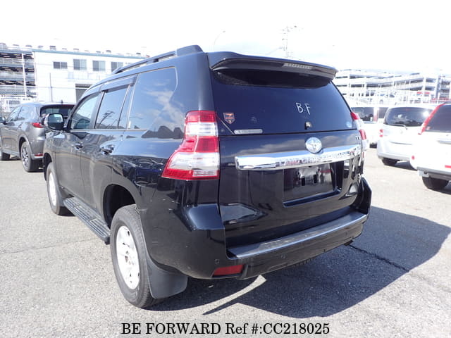 2017 TOYOTA Land Cruiser Prado CBA-TRJ150W TRJ150-0072514
