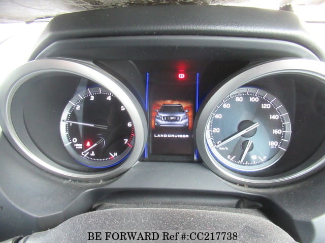 2014 TOYOTA Land Cruiser Prado CBA-TRJ150W TRJ150-0045052