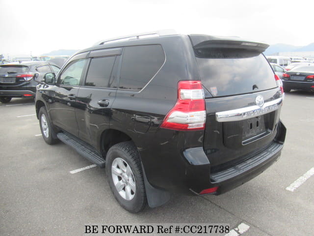 2014 TOYOTA Land Cruiser Prado CBA-TRJ150W TRJ150-0045052