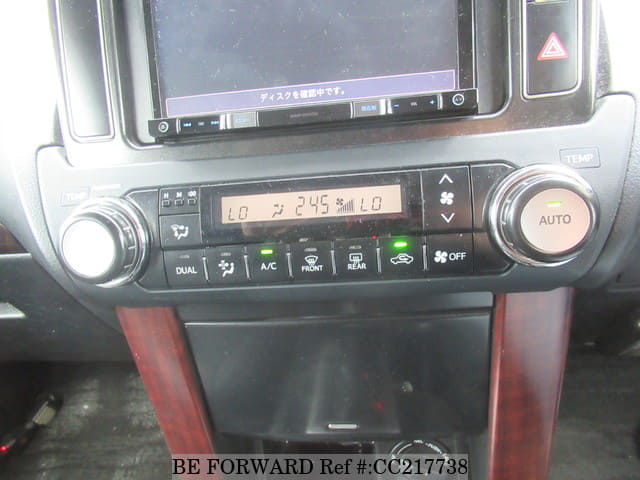 2014 TOYOTA Land Cruiser Prado CBA-TRJ150W TRJ150-0045052