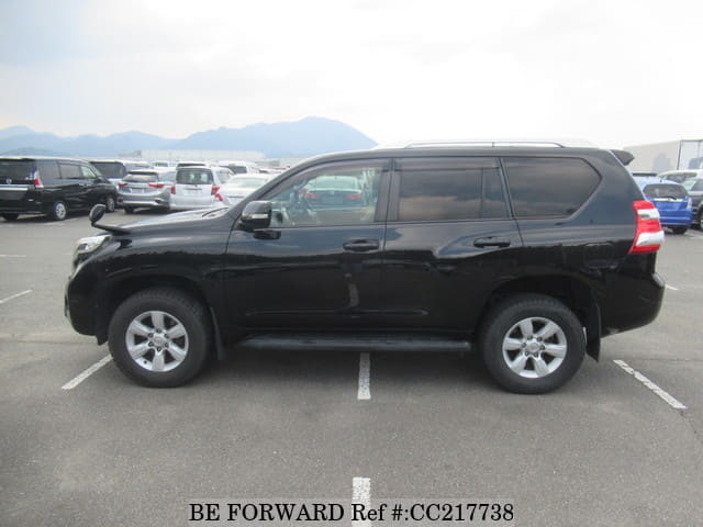 2014 TOYOTA Land Cruiser Prado CBA-TRJ150W TRJ150-0045052