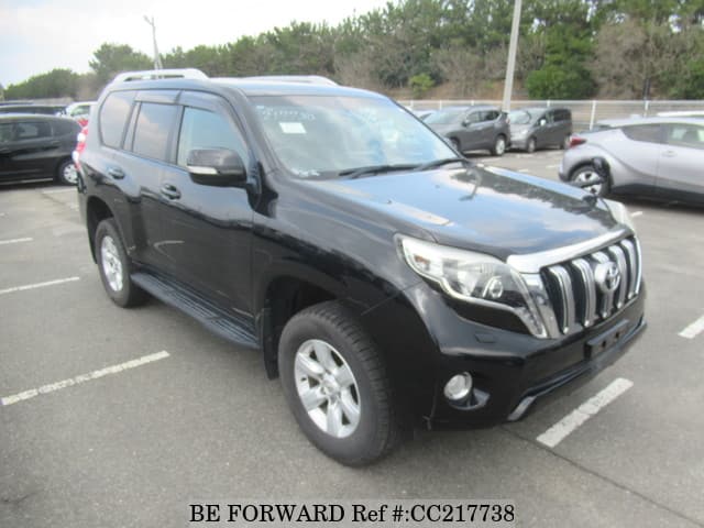 2014 TOYOTA Land Cruiser Prado CBA-TRJ150W TRJ150-0045052