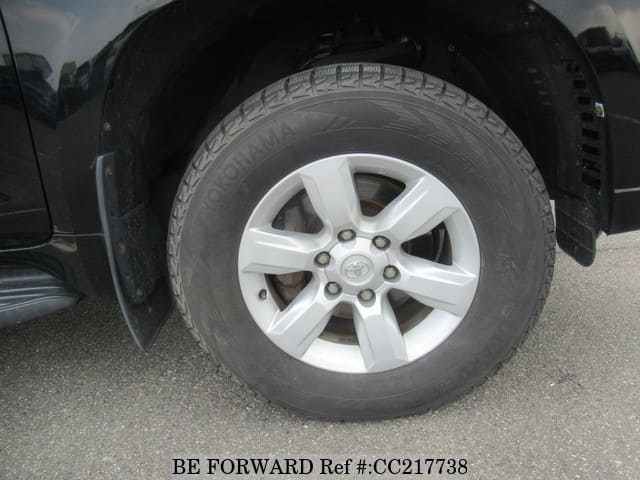 2014 TOYOTA Land Cruiser Prado CBA-TRJ150W TRJ150-0045052