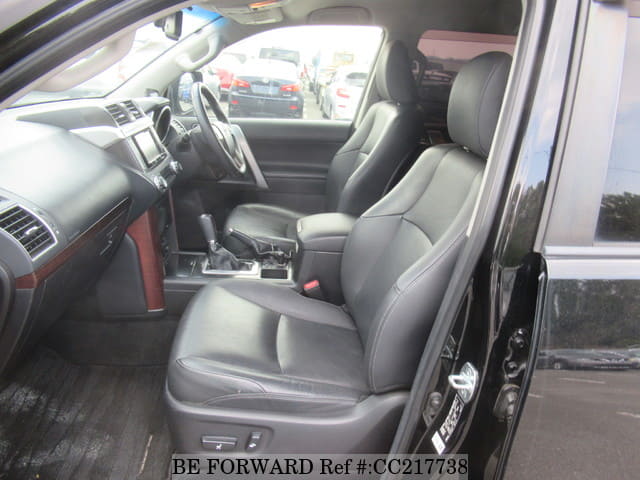 2014 TOYOTA Land Cruiser Prado CBA-TRJ150W TRJ150-0045052
