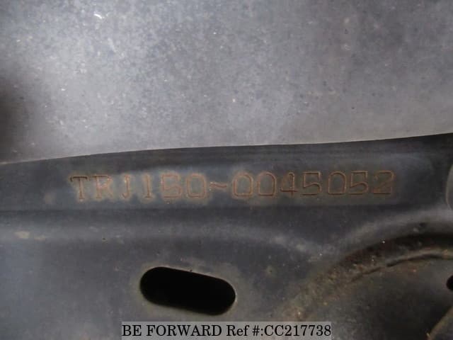 2014 TOYOTA Land Cruiser Prado CBA-TRJ150W TRJ150-0045052