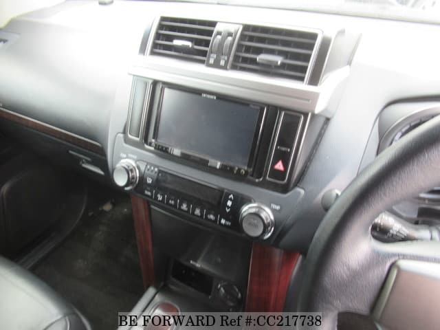 2014 TOYOTA Land Cruiser Prado CBA-TRJ150W TRJ150-0045052