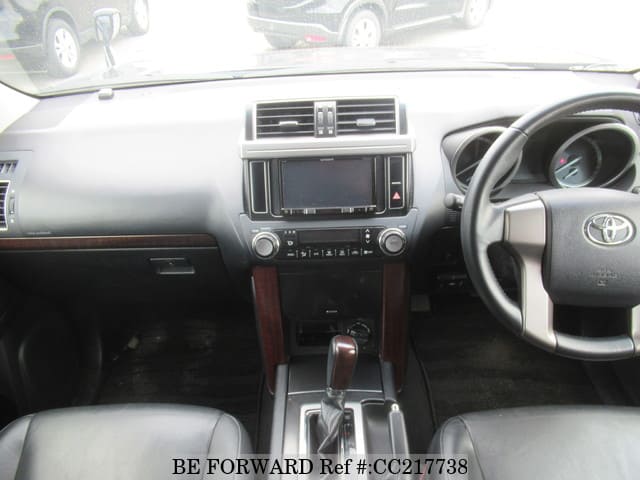 2014 TOYOTA Land Cruiser Prado CBA-TRJ150W TRJ150-0045052