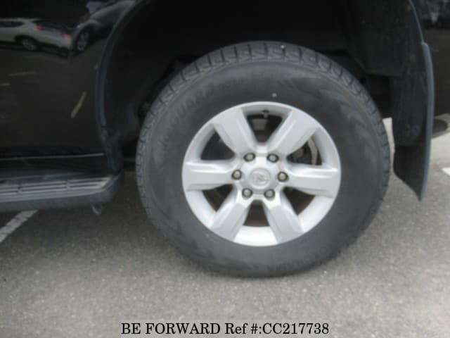 2014 TOYOTA Land Cruiser Prado CBA-TRJ150W TRJ150-0045052