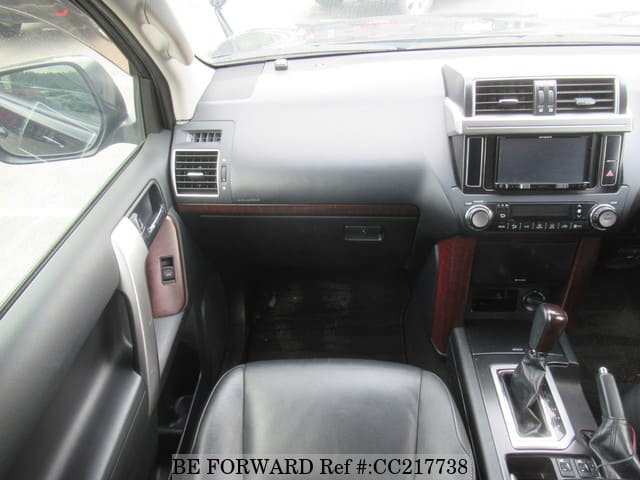 2014 TOYOTA Land Cruiser Prado CBA-TRJ150W TRJ150-0045052