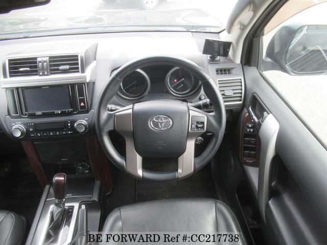 2014 TOYOTA Land Cruiser Prado CBA-TRJ150W TRJ150-0045052
