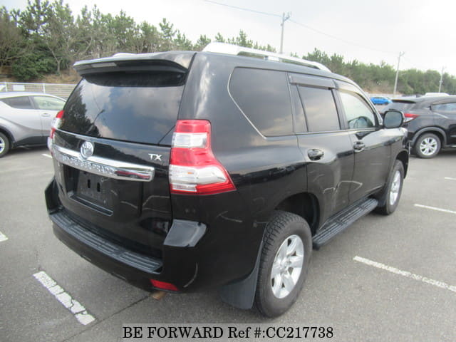 2014 TOYOTA Land Cruiser Prado CBA-TRJ150W TRJ150-0045052