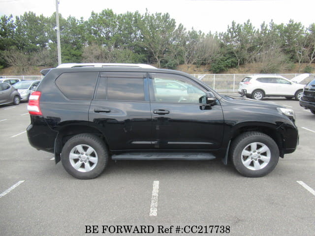 2014 TOYOTA Land Cruiser Prado CBA-TRJ150W TRJ150-0045052