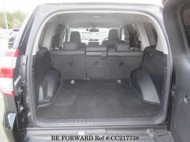 2014 TOYOTA Land Cruiser Prado CBA-TRJ150W TRJ150-0045052