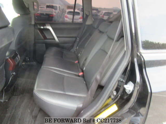 2014 TOYOTA Land Cruiser Prado CBA-TRJ150W TRJ150-0045052
