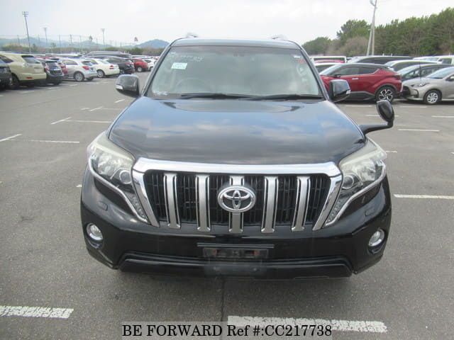 2014 TOYOTA Land Cruiser Prado CBA-TRJ150W TRJ150-0045052