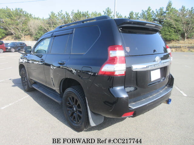 2014 TOYOTA Land Cruiser Prado CBA-TRJ150W TRJ150-0045881