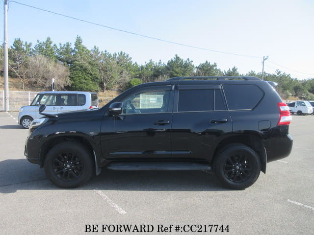 2014 TOYOTA Land Cruiser Prado CBA-TRJ150W TRJ150-0045881