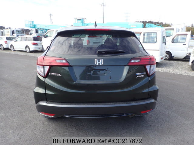 Used 2014 HONDA VEZEL HYBRID/DAA-RU4 for Sale CC217872 - BE FORWARD