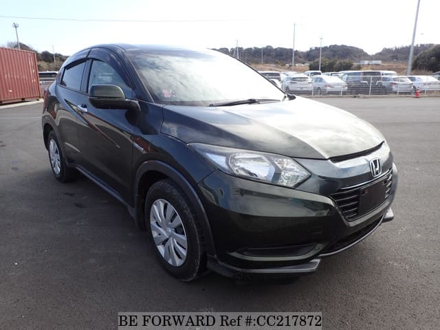 Used 2014 HONDA VEZEL HYBRID/DAA-RU4 for Sale CC217872 - BE FORWARD