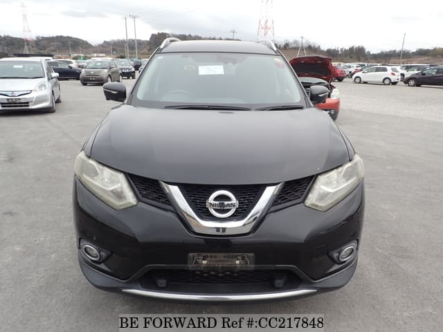 Used 2016 NISSAN X-TRAIL 20XT EMERGENCY BRAKE PACKAGE/DBA-NT32 for Sale ...