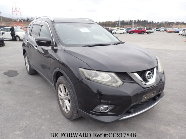 Used 2016 NISSAN X-TRAIL 20XT EMERGENCY BRAKE PACKAGE/DBA-NT32 for Sale ...