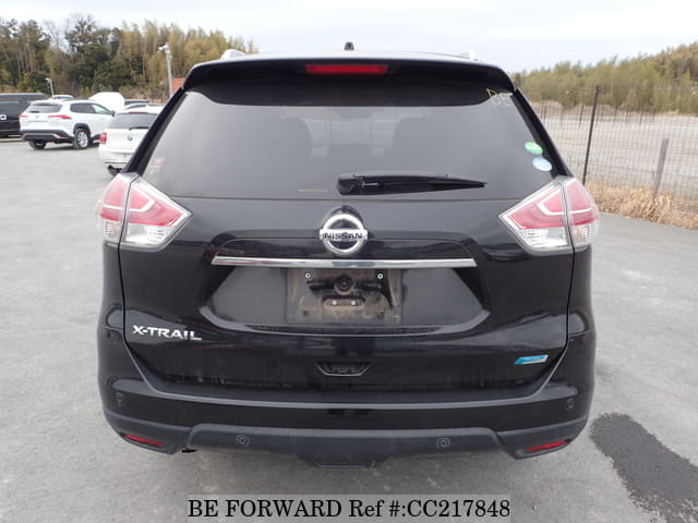 Used 2016 NISSAN X-TRAIL 20XT EMERGENCY BRAKE PACKAGE/DBA-NT32 for Sale ...