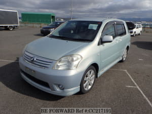 2008 TOYOTA RAUM CBA-NCZ20 NCZ20-0119333