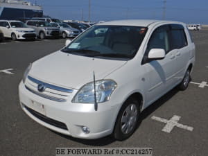 2010 TOYOTA RAUM CBA-NCZ20 NCZ20-0139912