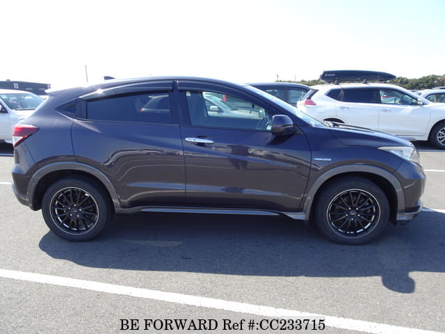 Used 2015 HONDA VEZEL HYBRID X/DAA-RU4 for Sale CC233715 - BE FORWARD