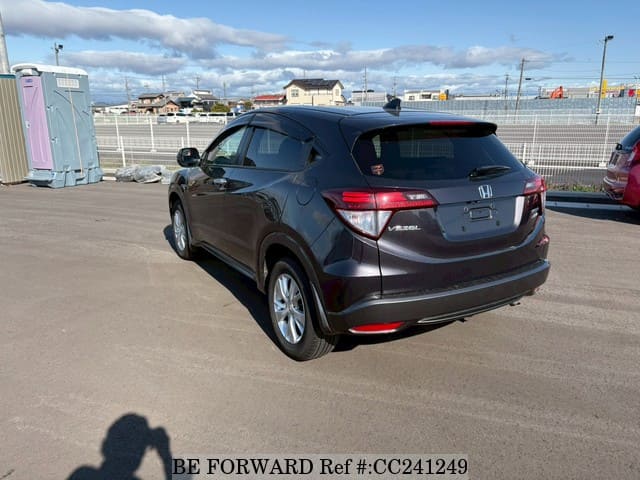 Used 2015 HONDA VEZEL HYBRID X/DAA-RU4 for Sale CC241249 - BE FORWARD