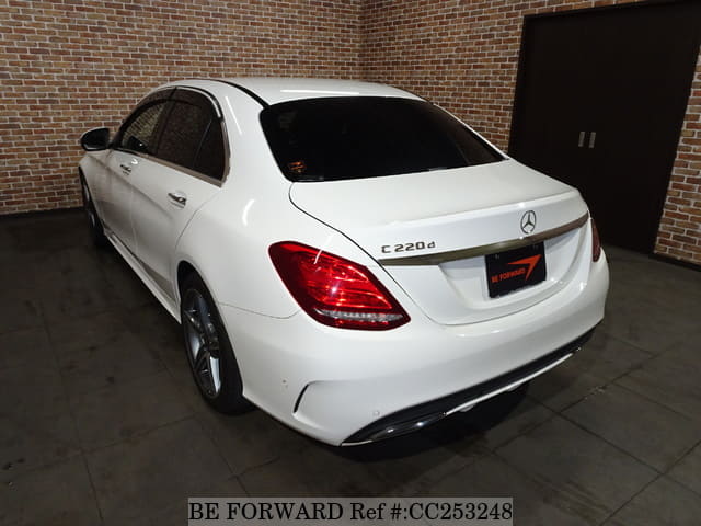 2017 MERCEDES-BENZ C-Class LDA-205004 WDD2050042R367069
