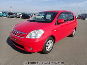 2008 TOYOTA RAUM CBA-NCZ20 NCZ20-0121079