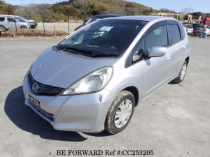 2013 HONDA FIT DBA-GE6 GE6-1719471