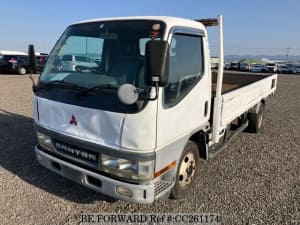 2001 MITSUBISHI CANTER KK-FE52CE FE52CE-560326