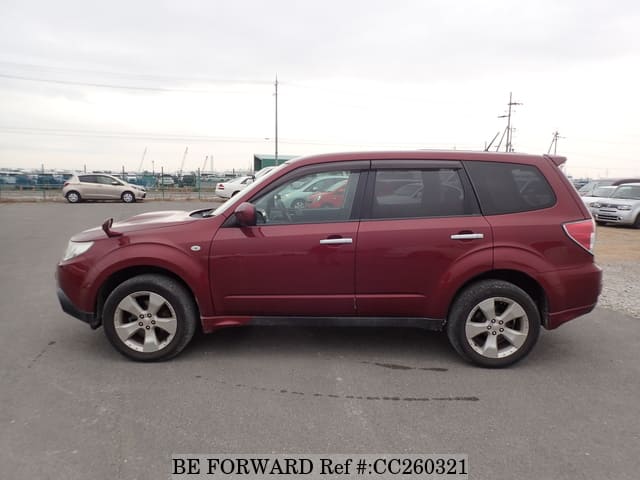 Used 2008 SUBARU FORESTER 2.0XT/CBA-SH5 for Sale CC260321 - BE FORWARD