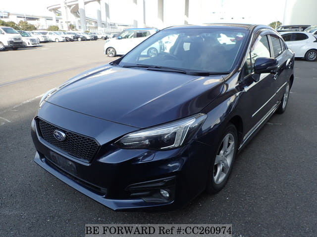 2018 SUBARU IMPREZA G4 2.0I-S EYESIGHT