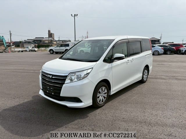 Used 2017 TOYOTA NOAH/DBA-ZRR80G for Sale CC272214 - BE FORWARD