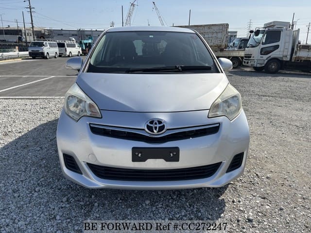 Used 2011 TOYOTA RACTIS/DBA-NSP120 for Sale CC272247 - BE FORWARD